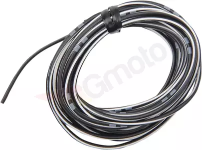 Przewód elektryczny Shindy 14A 4mb czarno-biały - 16-682