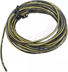 Shindy elektriskais kabelis 14A 4mb melns/geltens - 16-685