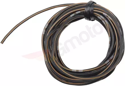 Przewód elektryczny Shindy 14A 4mb czarno-brązowy - 16-688