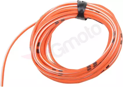 Przewód elektryczny Shindy 14A 4mb pomarańczowo-biały-1