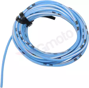 Przewód elektryczny Shindy 14A 4mb niebiesko-biały - 16-690