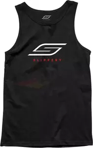 Slippery S T-shirt zwart - 3030-20676
