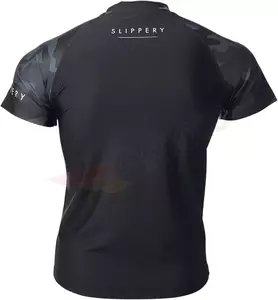 Термална тениска Slippery XS черна-2