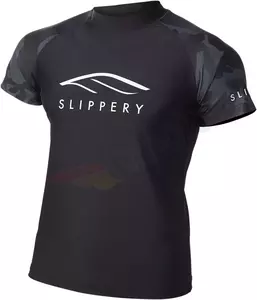 Camiseta térmica Slippery M negra - 3250-0137