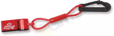Fischietto con clip Rosso scivoloso - A2701CS
