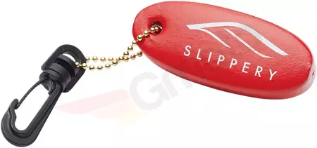 Vodootporan privjesak za ključeve Slippery red - A1951S