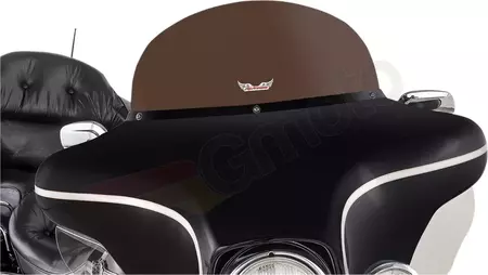 Slipstreamer παρμπρίζ μοτοσικλέτας 25,5 cm σκούρο - S-135-10DS