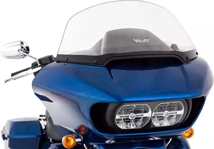 Slipstreamer motorkerékpár szélvédő 33 cm átlátszó - S-236-13
