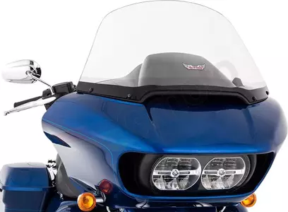 Slipstreamer motocikla vējstikls 40,5 cm caurspīdīgs - S-236-16