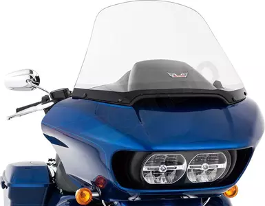 Slipstreamer vindruta för motorcykel 48,5 cm transparent - S-236-19