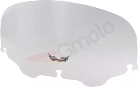 Slipstreamer Motorrad Windschutzscheibe 25,5 cm transparent - S-134-10