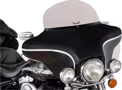 "Slipstreamer" 25,5 cm tamsintas motociklo priekinis stiklas - S-135-10