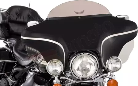 "Slipstreamer" 15 cm tamsintas motociklo priekinis stiklas - S-135-6