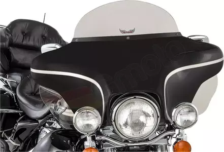 Szyba motocyklowa Slipstreamer 130 Series 20,5 cm przyciemniana - S-135-8