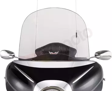 Pare-brise de moto Slipstreamer 48,5 cm transparent - S-142-19