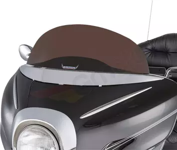 Slipstreamer motocikla vējstikls 20,5 cm tumšs - S-142-8DS