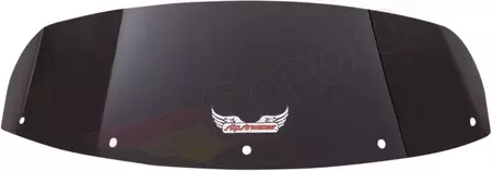 Slipstreamer motocikla vējstikls 15 cm tumšs - S-192-6DS