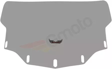 Para-brisas para motas Slipstreamer 40,5 cm transparente - S-166SH