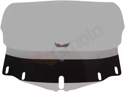 Pare-brise de moto Slipstreamer 50 cm transparent - S-167SH