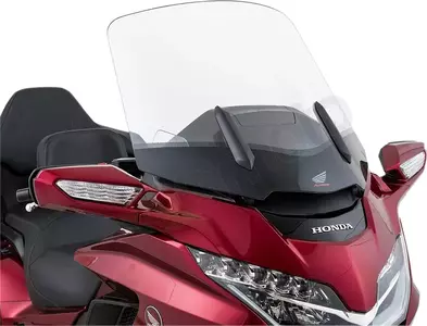 Pare-brise moto Slipstreamer Wrap-Around 51,5 cm transparent-2