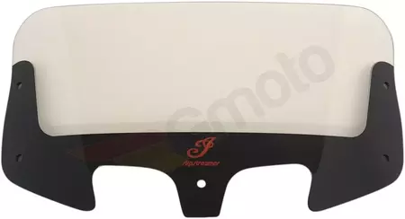 Slipstreamer 30,5 cm-es színezett motoros szélvédő - S-301-12