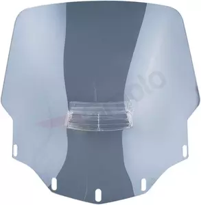 Para-brisas transparente ventilado de 70 cm para motociclos Slipstreamer - S-166V-C