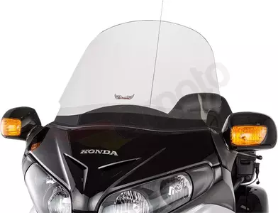 Motorkerékpár szélvédő Slipstreamer 66 cm átlátszó-2