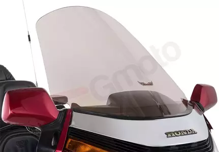Slipstreamer 86,5 cm tonēts motocikla vējstikls - T-166T
