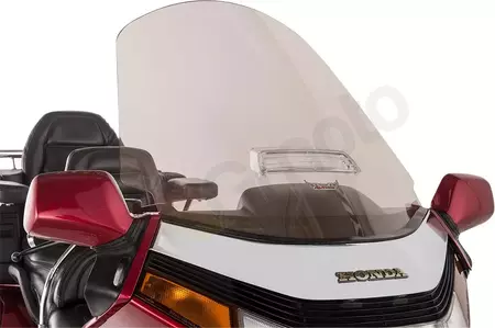 "Slipstreamer" 86,5 cm ventiliuojamas tamsintas motociklo priekinis stiklas - T-166VT