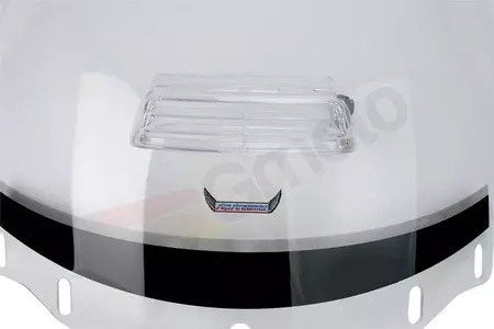 Slipstreamer 84 cm ventilējams caurspīdīgs motocikla vējstikls-2
