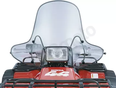 Para-brisas universal transparente ATV Slipstreamer 41,5 cm - SS-1-P