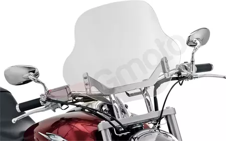 Slipstreamer motorcykelforrude 38 cm transparent - BW15-C