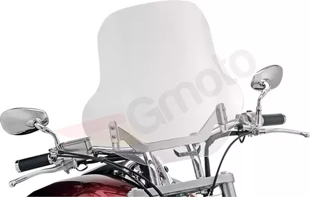 Slipstreamer Motorrad Windschutzscheibe 45,5 cm transparent - BW18-C
