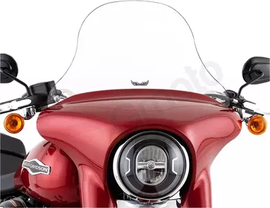 Slipstreamer Motorrad Windschutzscheibe 25,4 cm transparent - T-238-10