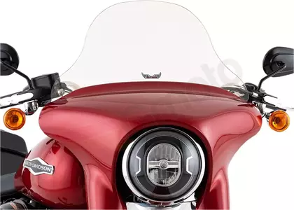 "Slipstreamer" 20 cm tamsintas motociklo priekinis stiklas - T-239-8