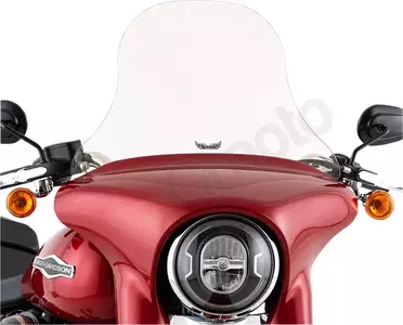 "Slipstreamer" 30,5 cm tamsintas motociklo priekinis stiklas - T-239-12