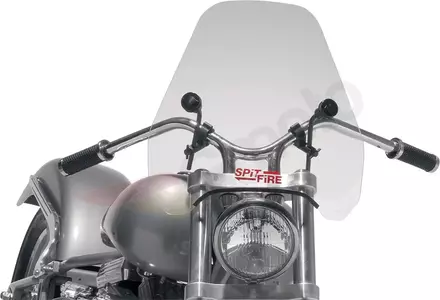 Slipstreamer Motorrad Windschutzscheibe 38 cm transparent-3