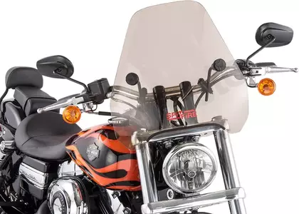 "Slipstreamer" 38 cm tamsintas motociklo priekinis stiklas-2