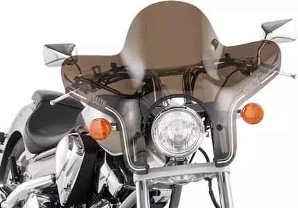 Slipstreamer vindruta för motorcykel 35,5 cm mörk - SS-20-T
