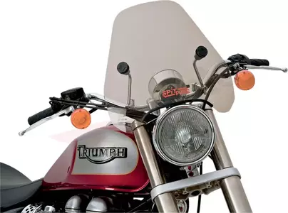 Slipstreamer 38 cm, parbriz de motocicletă colorat pentru motociclete-2