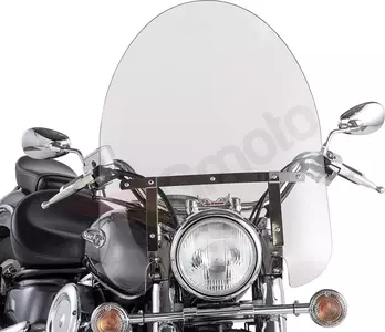 Slipstreamer Motorrad Windschutzscheibe 56 cm transparent - SS-30-22CTQ