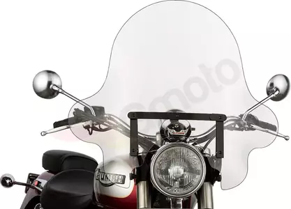 Slipstreamer motocikla vējstikls 51 cm caurspīdīgs - SS-32-20CTQB