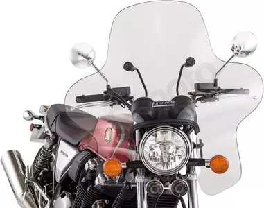 Slipstreamer vindruta för motorcykel 53,5 cm transparent - S-00-C