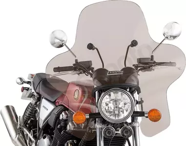 Slipstreamer 53,5 см затъмнено предно стъкло за мотоциклет - S-00-T