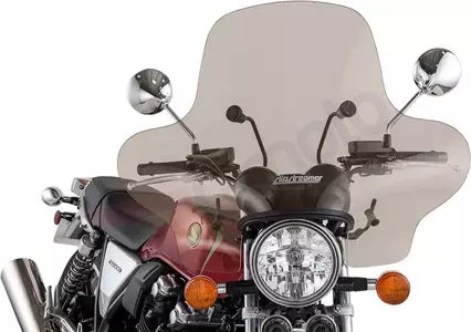 Para-brisas para motociclos Slipstreamer 53,5 cm colorido - S-03-T