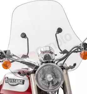 Slipstreamer vindruta för motorcykel 53,5 cm transparent - S-08-C