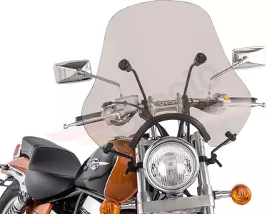 Szyba motocyklowa Slipstreamer Sport 53,5 cm przyciemniana - S-08-T