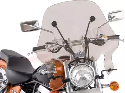 Slipstreamer 48,5 cm, parbriz de motocicletă colorat pentru motociclete - SS-24V-T