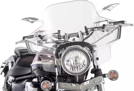 Slipstreamer motorkerékpár szélvédő 38 cm átlátszó-2