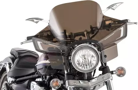 Szyba motocyklowa Slipstreamer Sport Fairing 38 cm przyciemniana-2